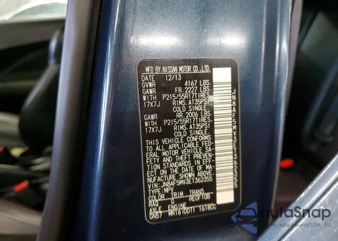 2014 Nissan Juke S z USA, uszkodzony, nr VIN JN8AF5MV3ET362355